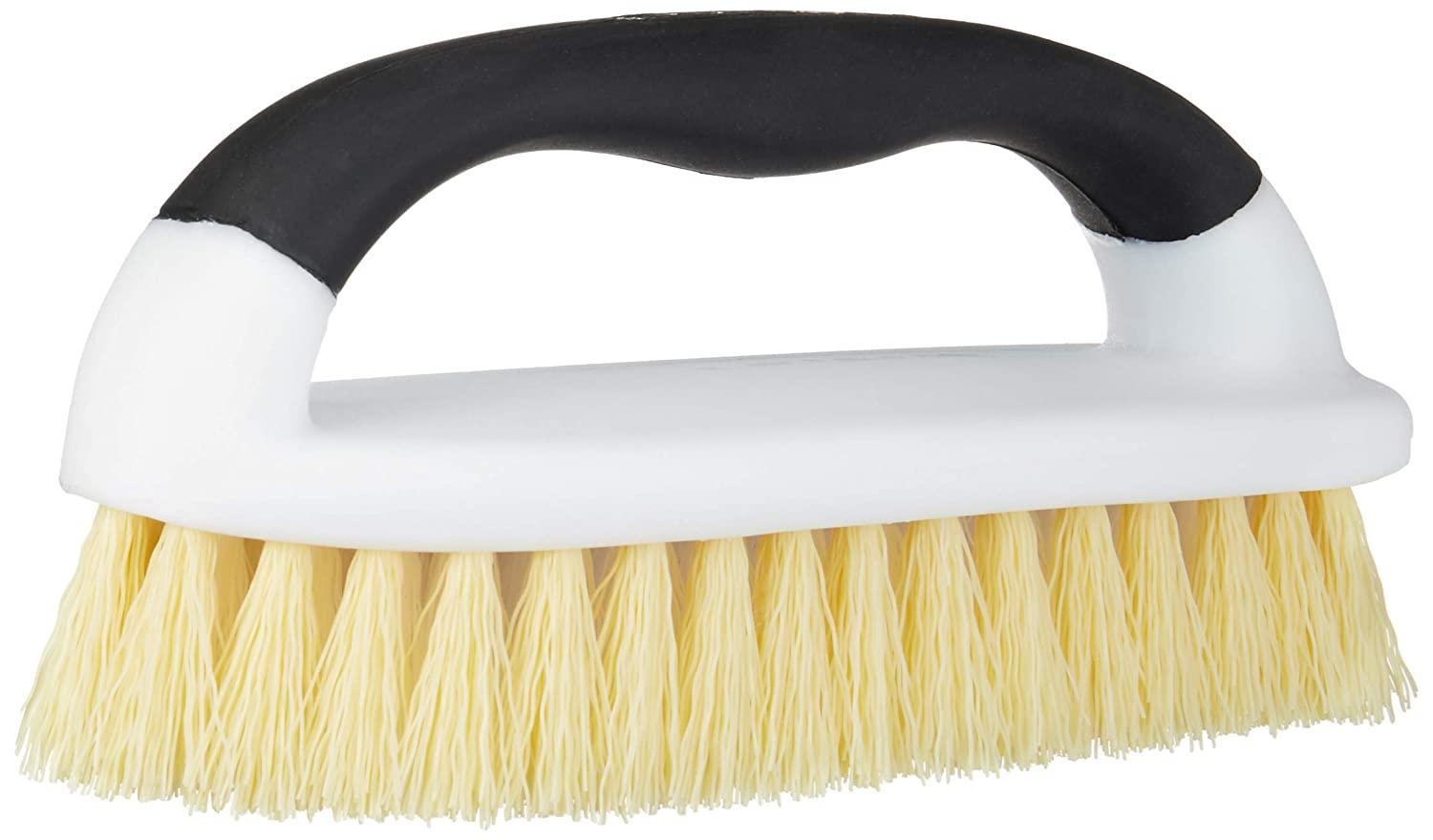 7in Amazon Basics Soft Grip Scrub Brush for $2.28