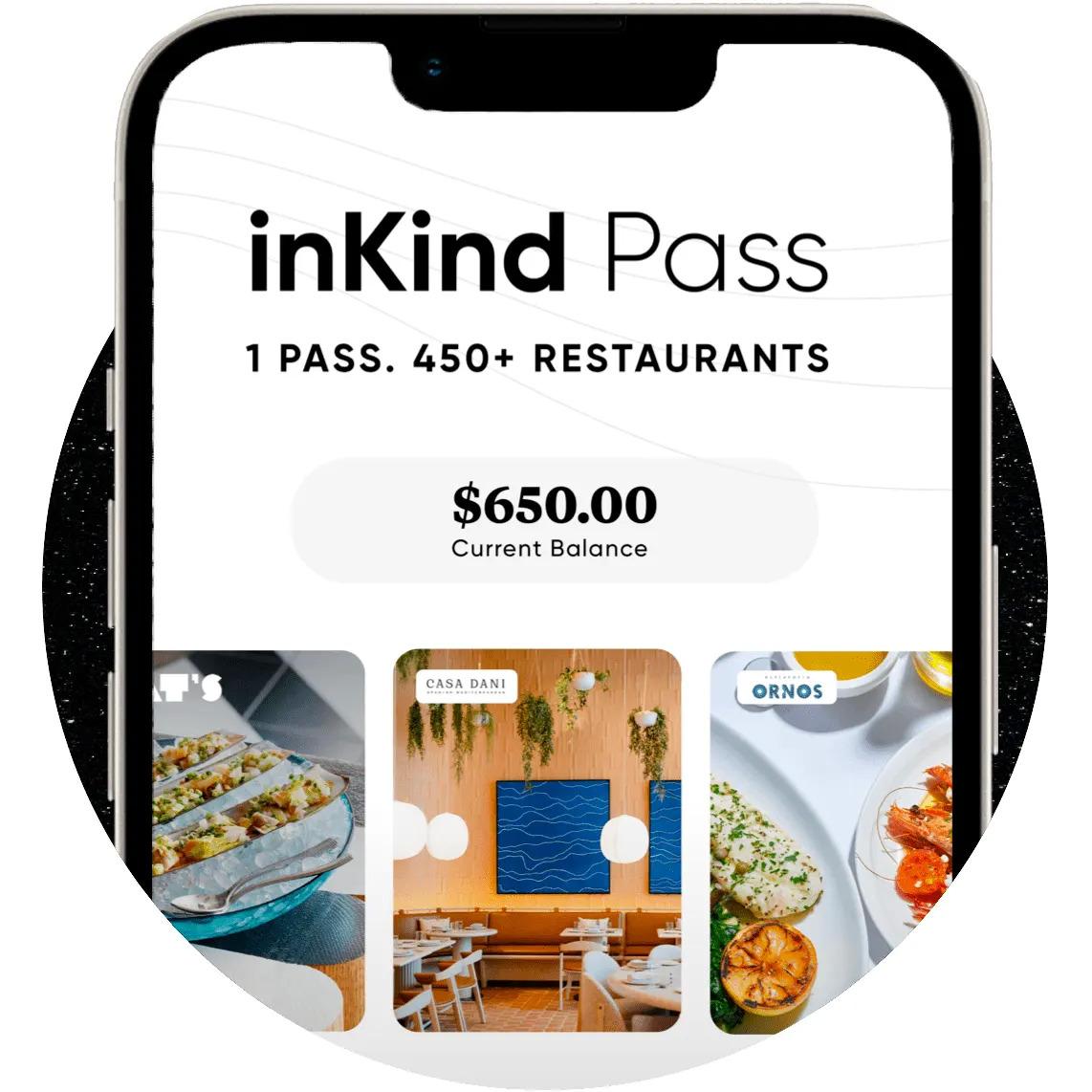 Free $50 to Spend with InKind for American Express Holders