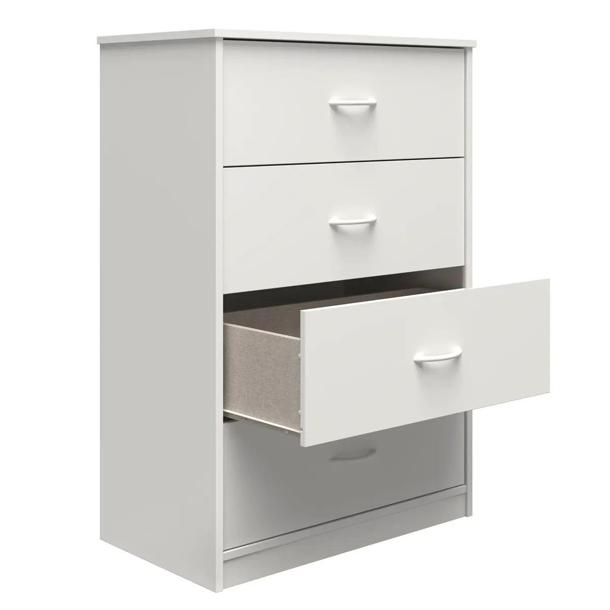 Mainstays Classic 4 Drawer Dresser for $49 Shipped