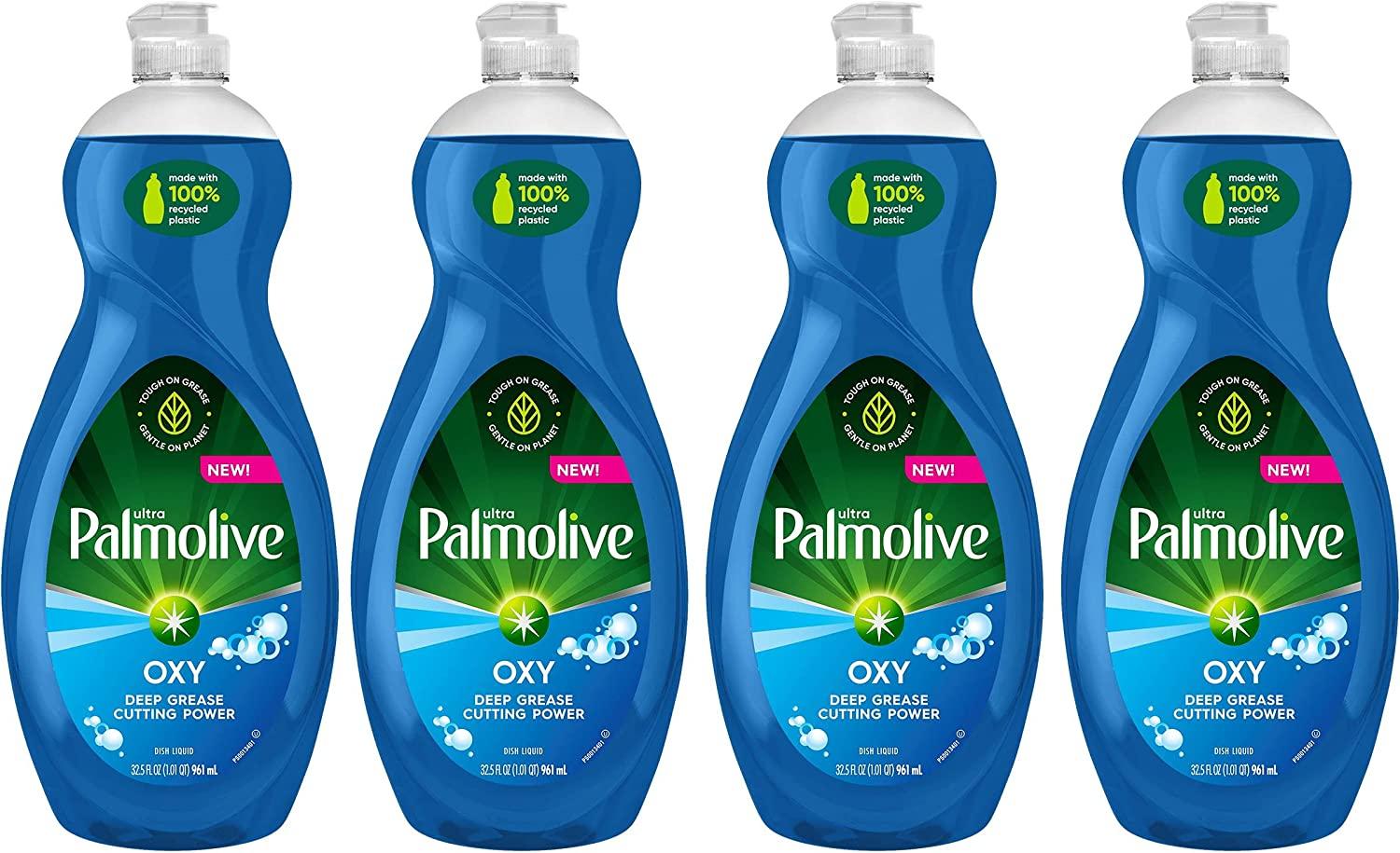 Palmolive Ultra Dish Soap 4 Pack for $10.40 Shipped