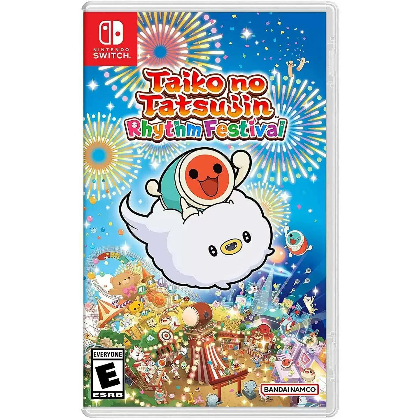 Taiko no Tatsujin Rhythm Festival Nintendo Switch for $11.99