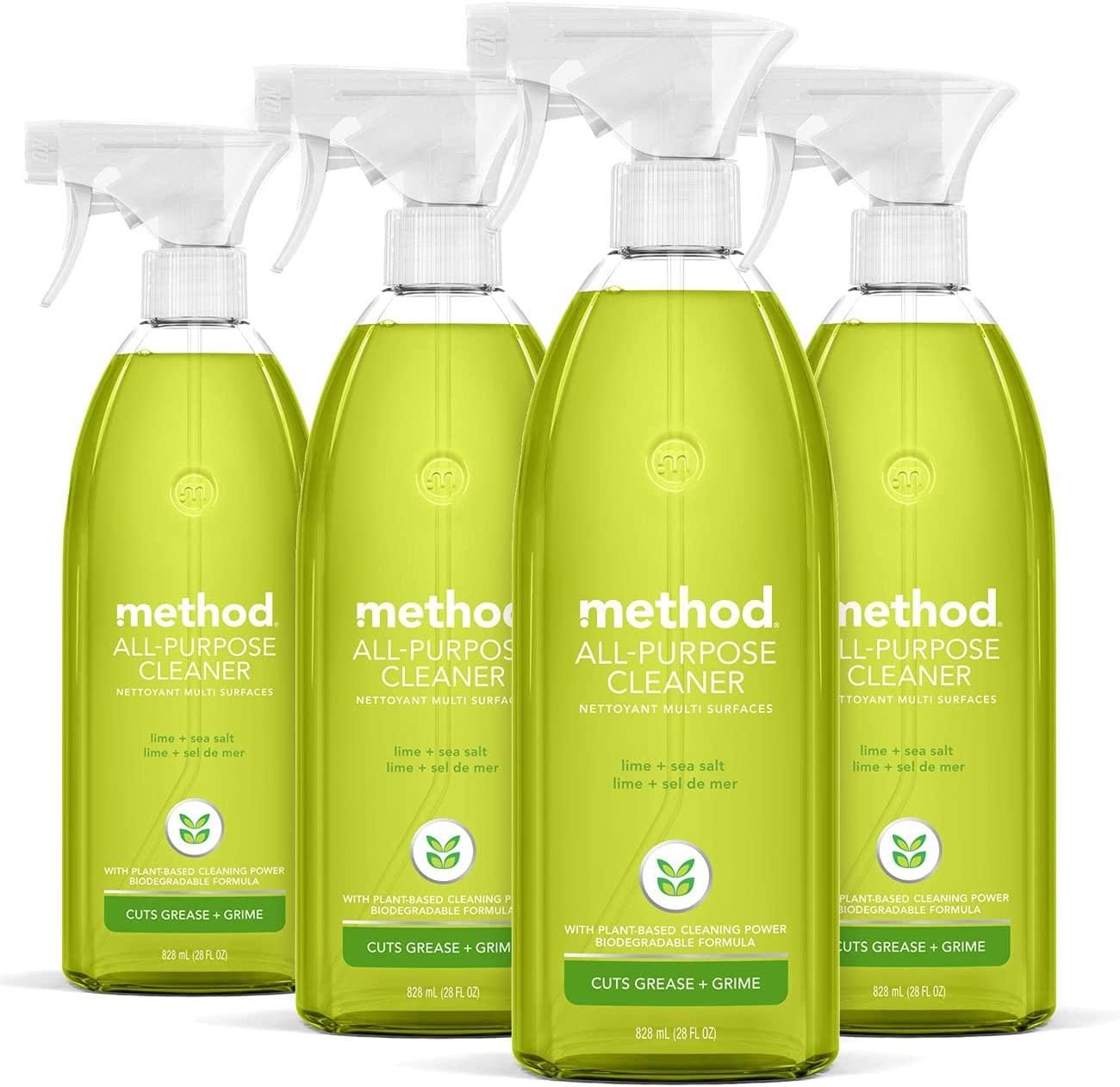 Method All-Purpose Cleaner Spray 4-Pack for $9.32 Shipped