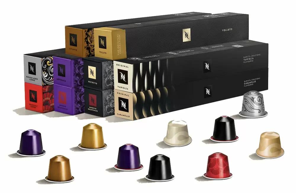 Nespresso Coffee Pods Buy 8 Sleeves and Get 2 Free