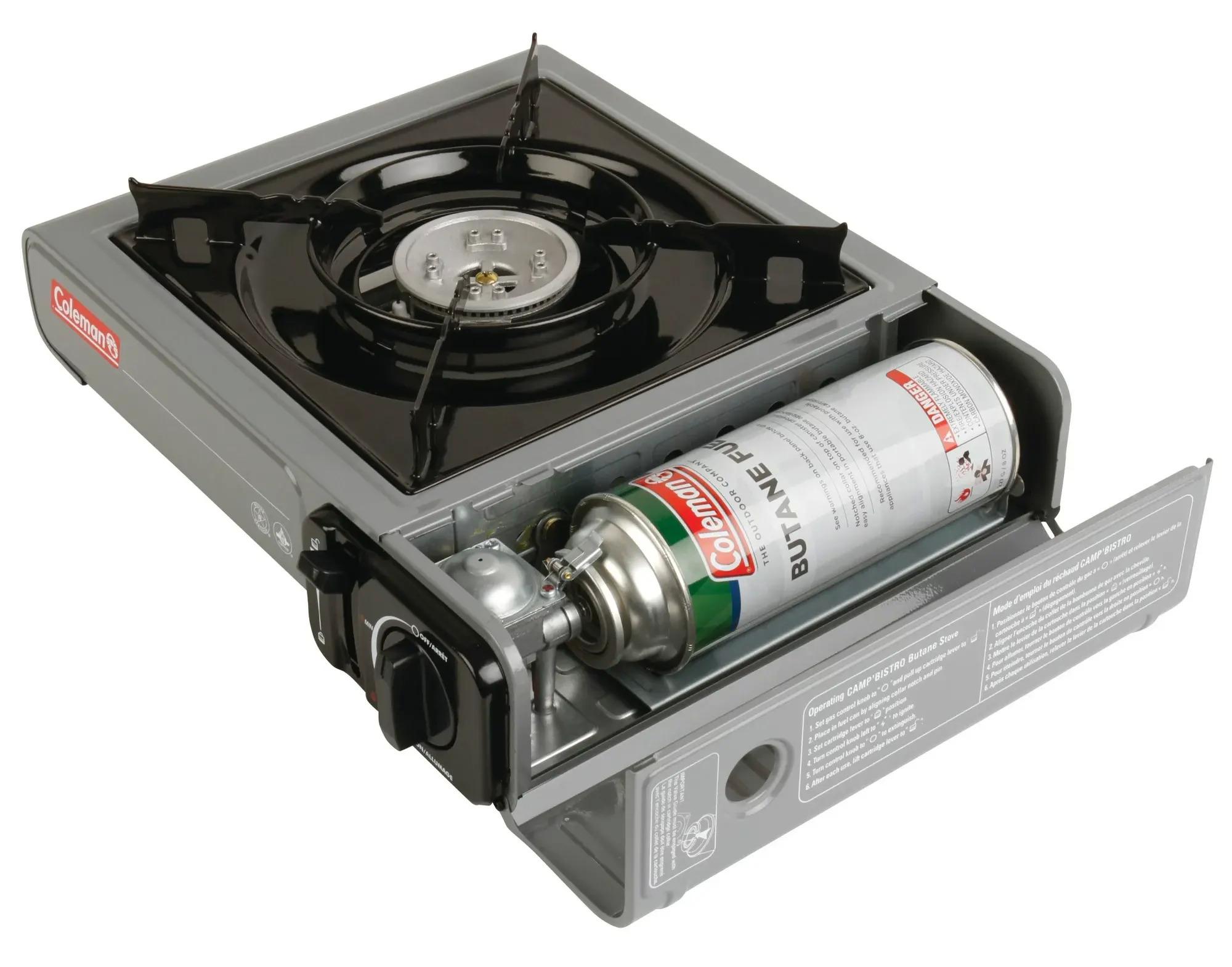 Coleman 1 Burner Butane Camping Stove for $19.72