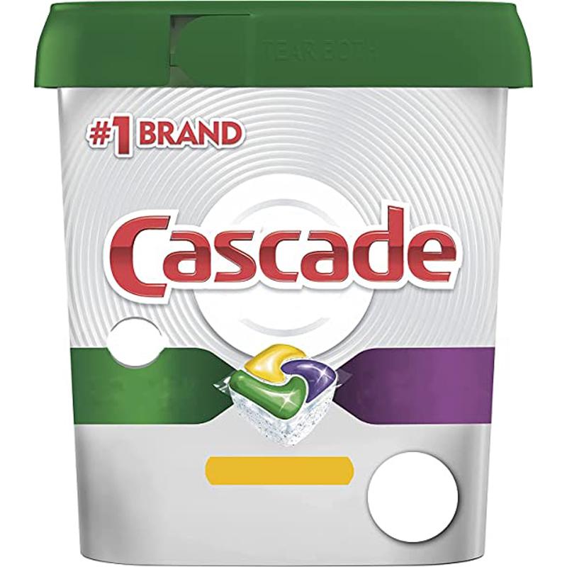 Cascade Platinum Dishwasher Pods 62 Count for $10.98 Shipped