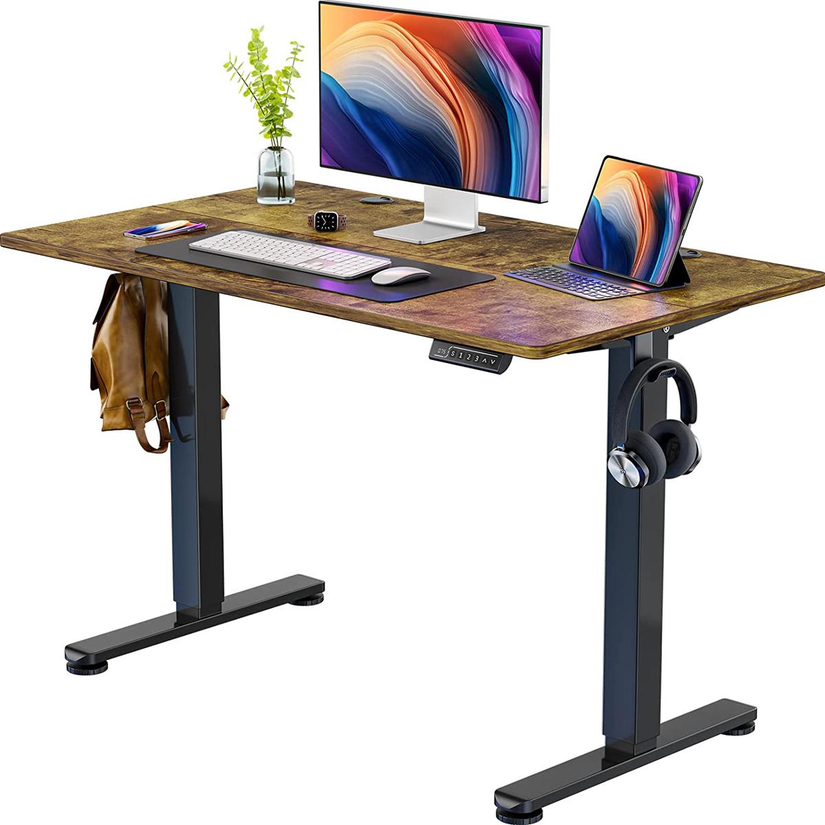 ErGear Height Adjustable Electric Standing Desk for $149.99 Shipped
