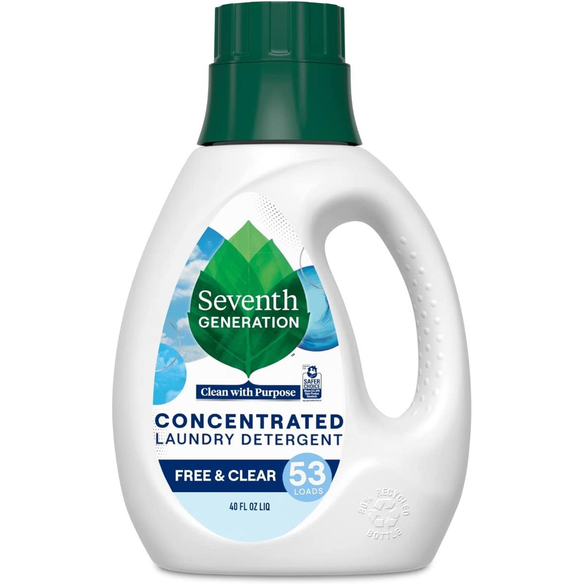 Seventh Generation Concentrated Laundry Detergent Liquid for $6.33 Shipped