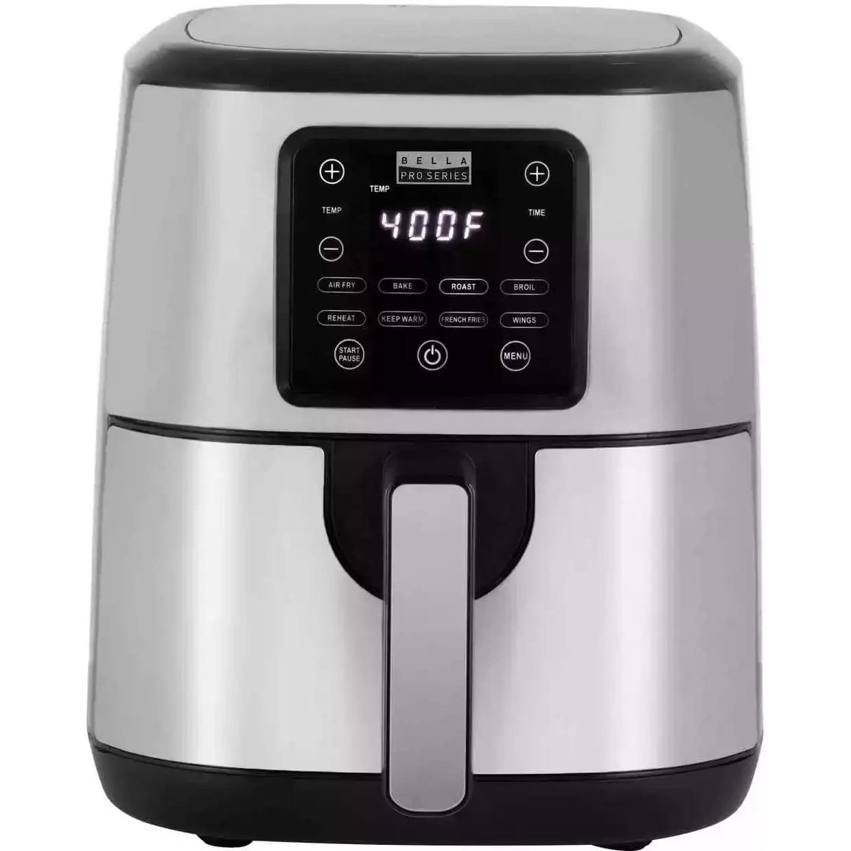 Bella Pro Series Digital Air Fryer 4.2qt for $24.99 Shipped