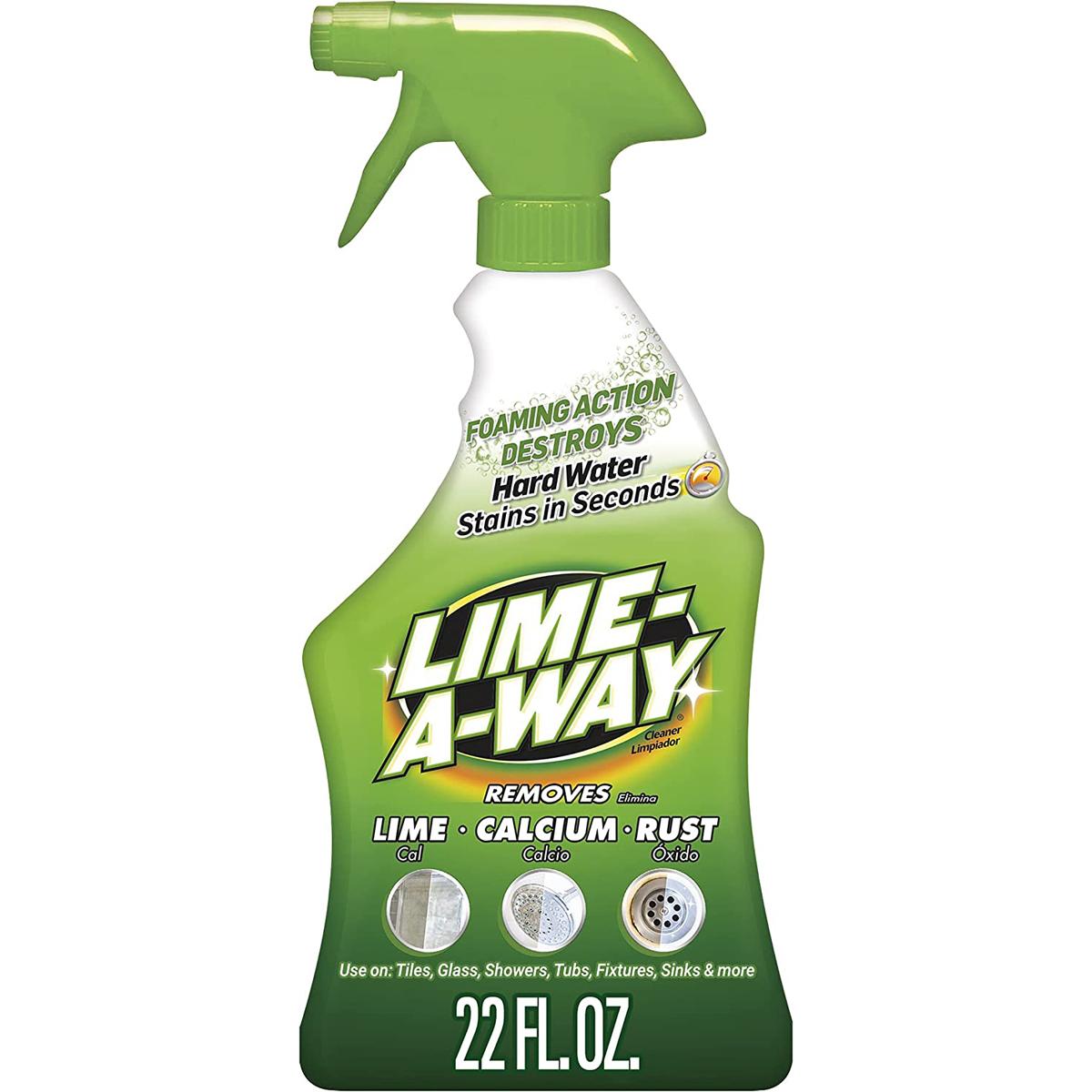 Lime-A-Way Lime Calcium Rust Cleaner for $3.14 Shipped