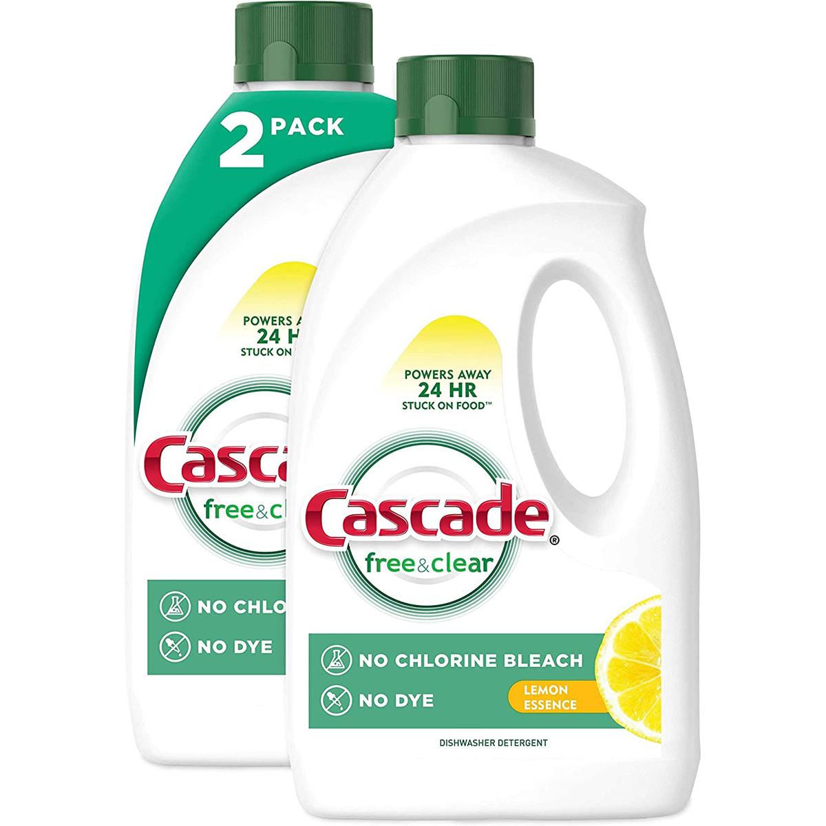 Cascade Gel Dishwasher Detergent 2 Pack for $9.14 Shipped