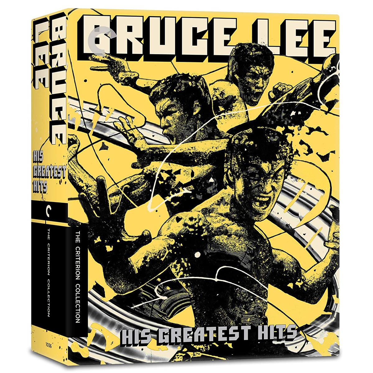 The Criterion Collection Bruce Lee His Greatest Hits Blu-ray for $56.79 Shipped
