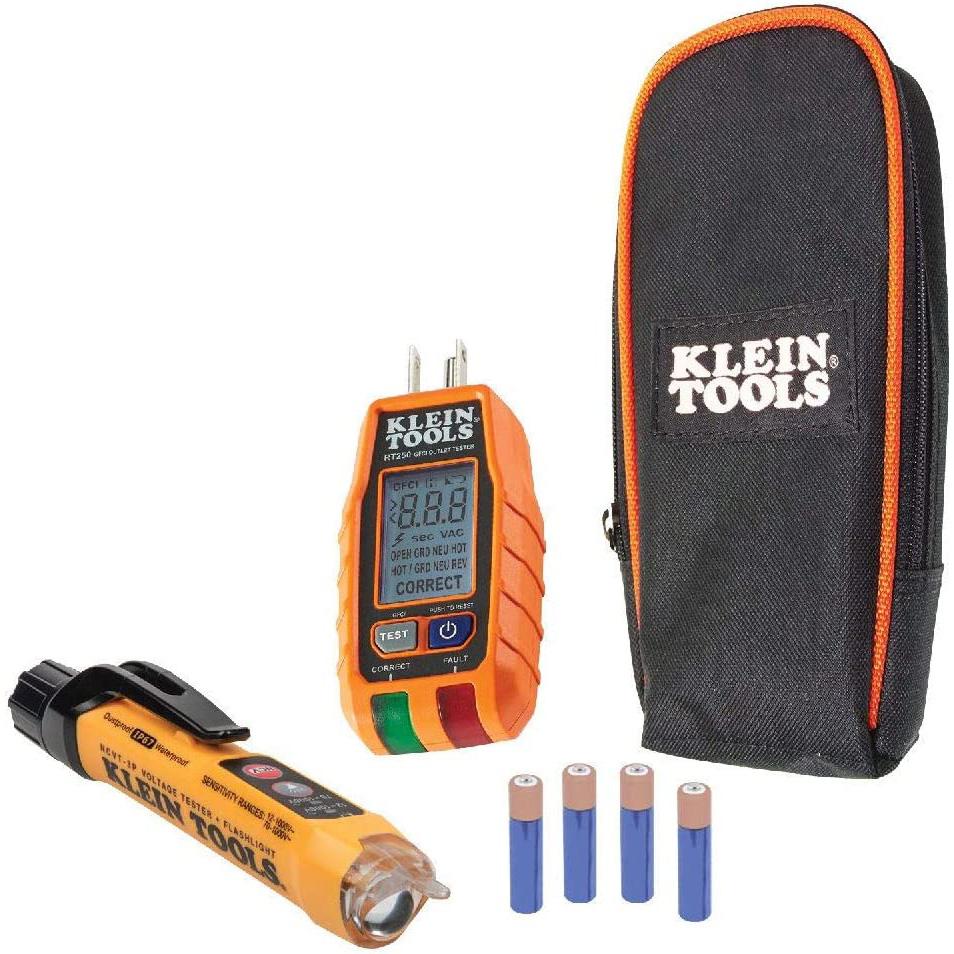 Klein Tools Non-Contact Voltage GFCI Receptacle Test Kit for $27.99 Shipped