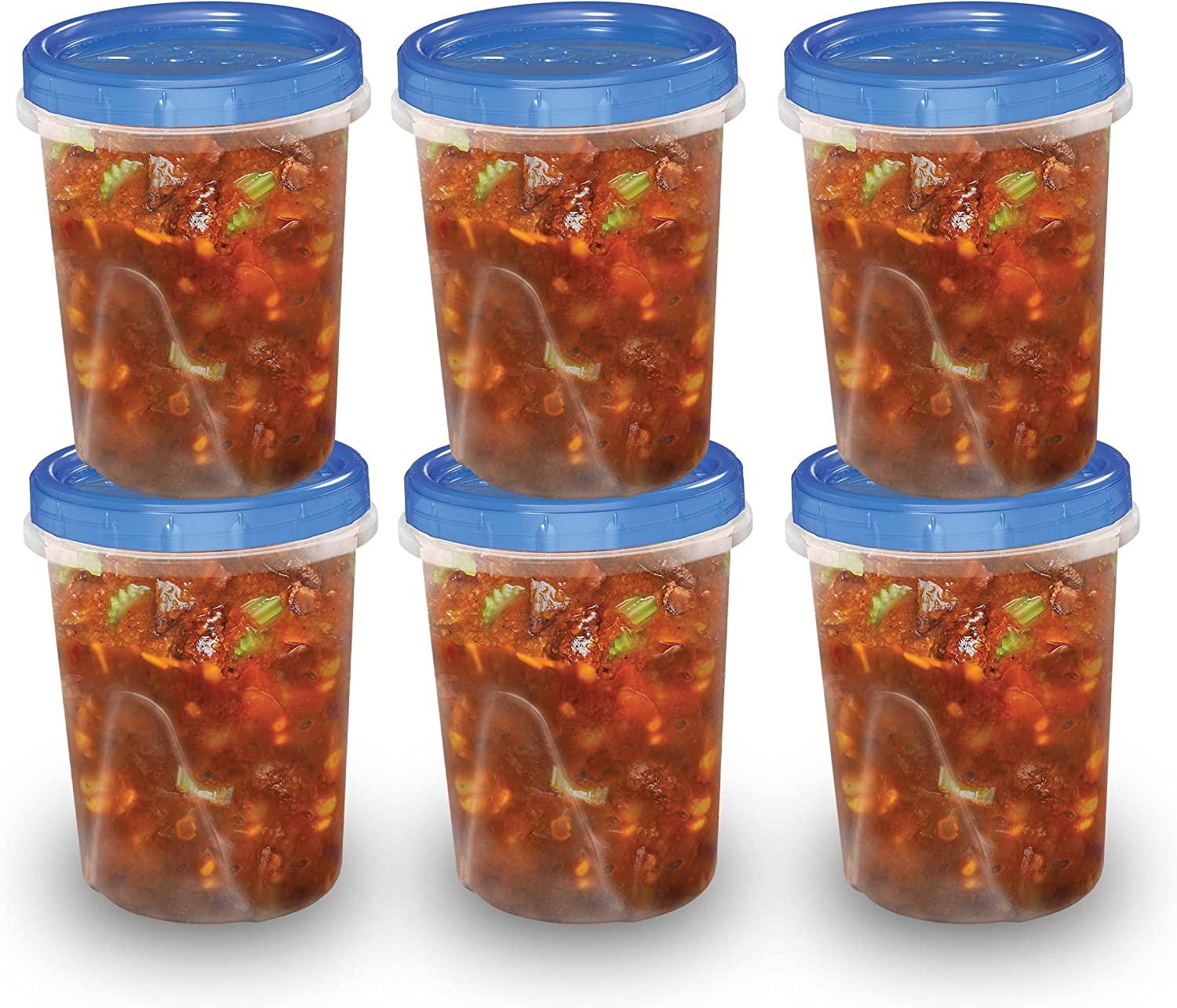 Ziploc Twist n Loc Food Storage Meal Prep Containers for $7.38 Shipped