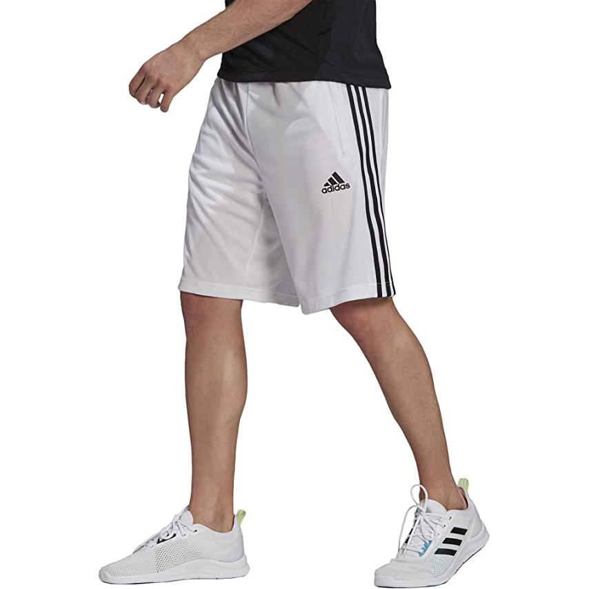 adidas Designed 2 Move 3-Stripes Primeblue Shorts for $12