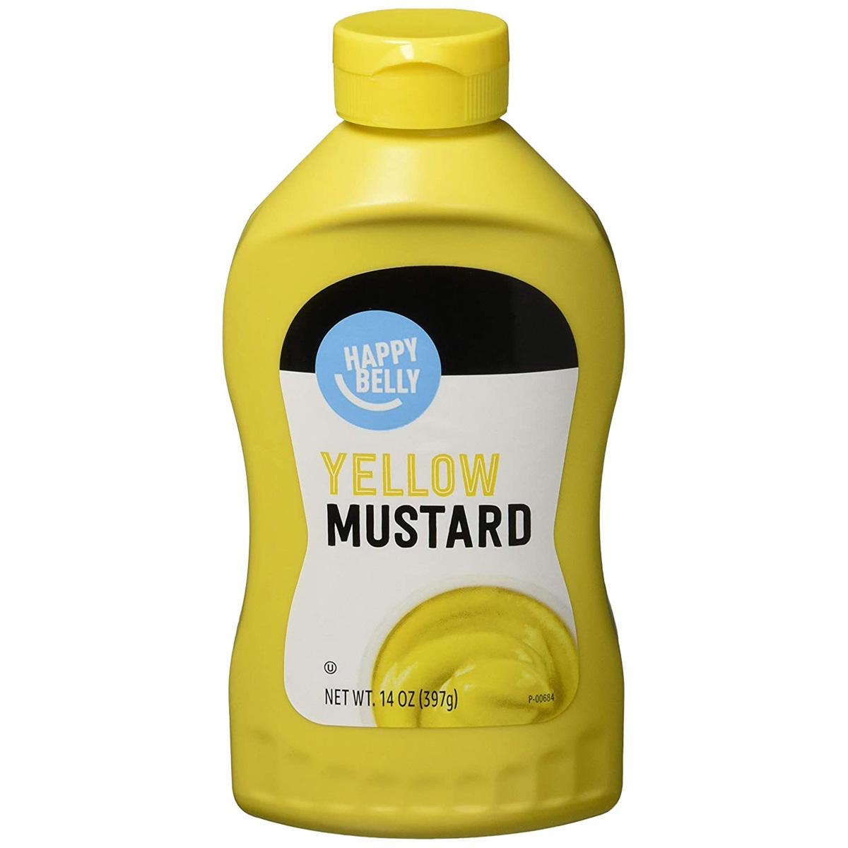 Amazon Brand Happy Belly Yellow Mustard for $0.71