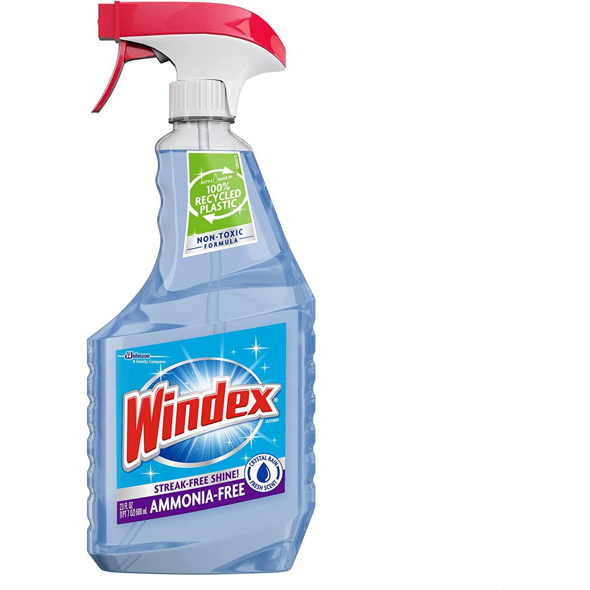 Windex Glass and Window Cleaner Spray Bottle for $2.47