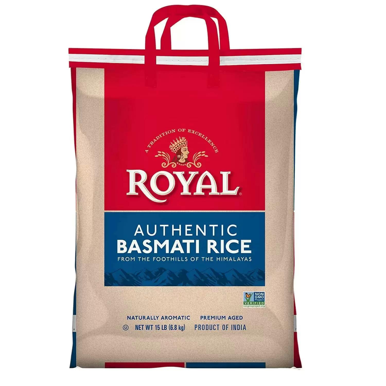 Authentic Royal Royal Basmati Rice 15 Pounds for $14.76 Shipped