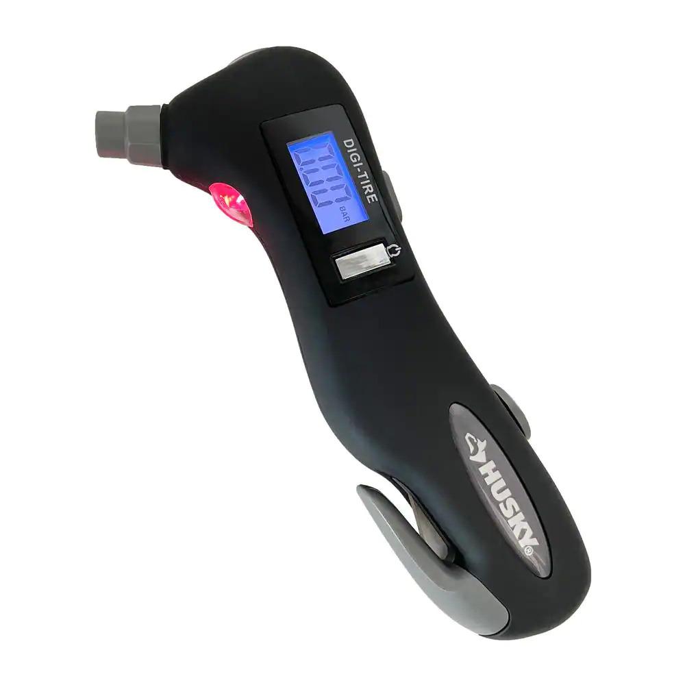 Husky 5-in-1 Digital Tire Pressure Gauge for $9.88 Shipped
