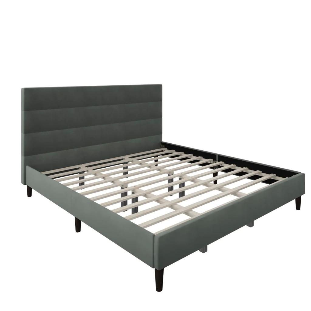 Scott Living Platform Bed for $101 Shipped