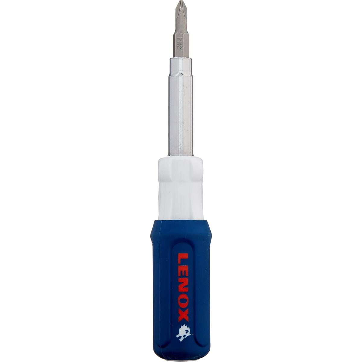 Lenox 9-in-1 Rubber Handle Assorted Multi-bit Screwdriver Set for $8.98 Shipped