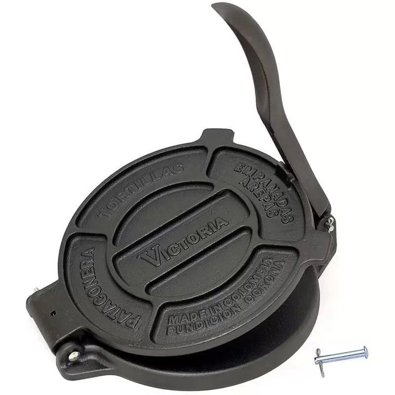 Victoria 8in Cast Iron Tortilla Press for $16.99