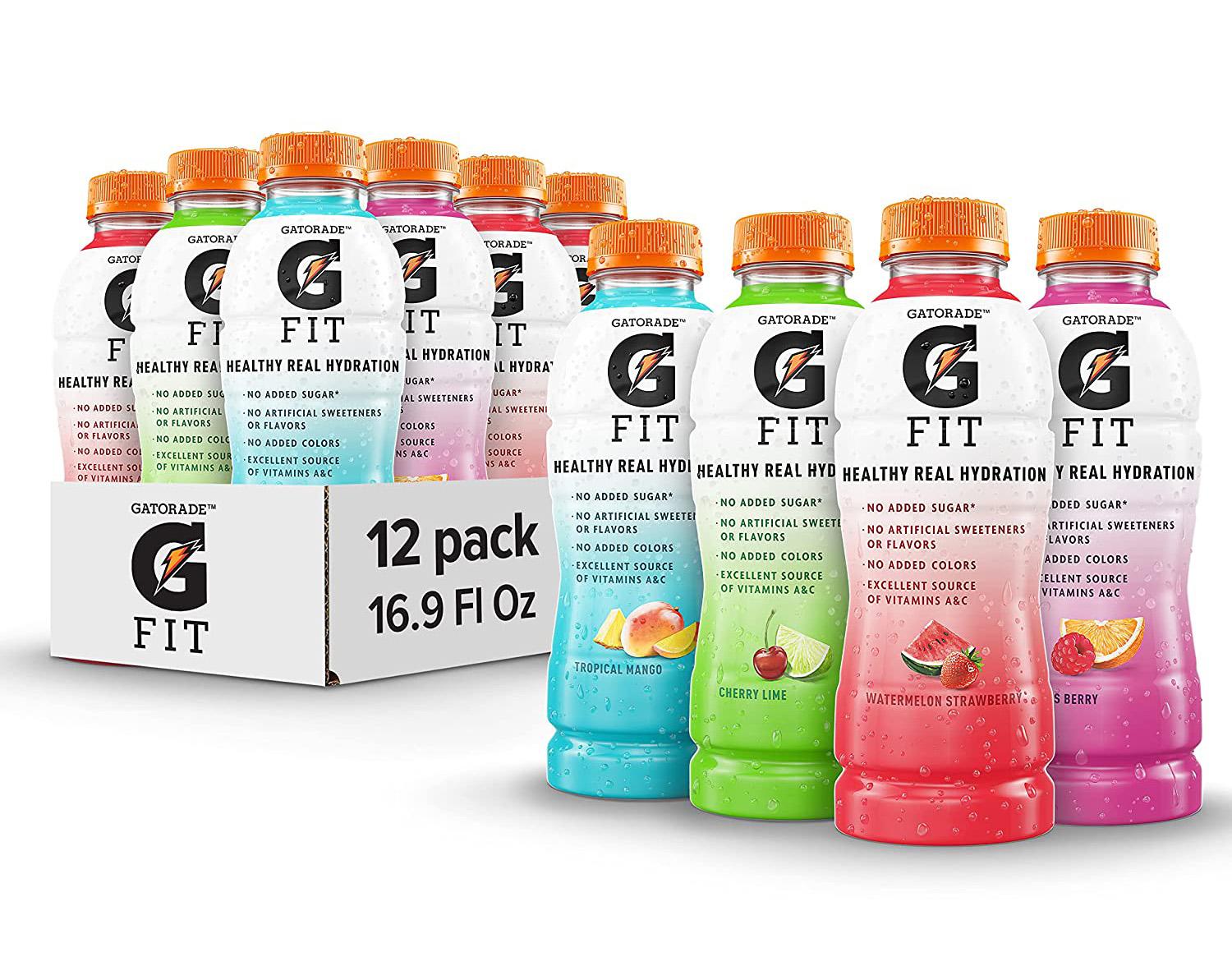 Gatorade Fit Electrolyte Beverage 12 Pack for $13.20 Shipped