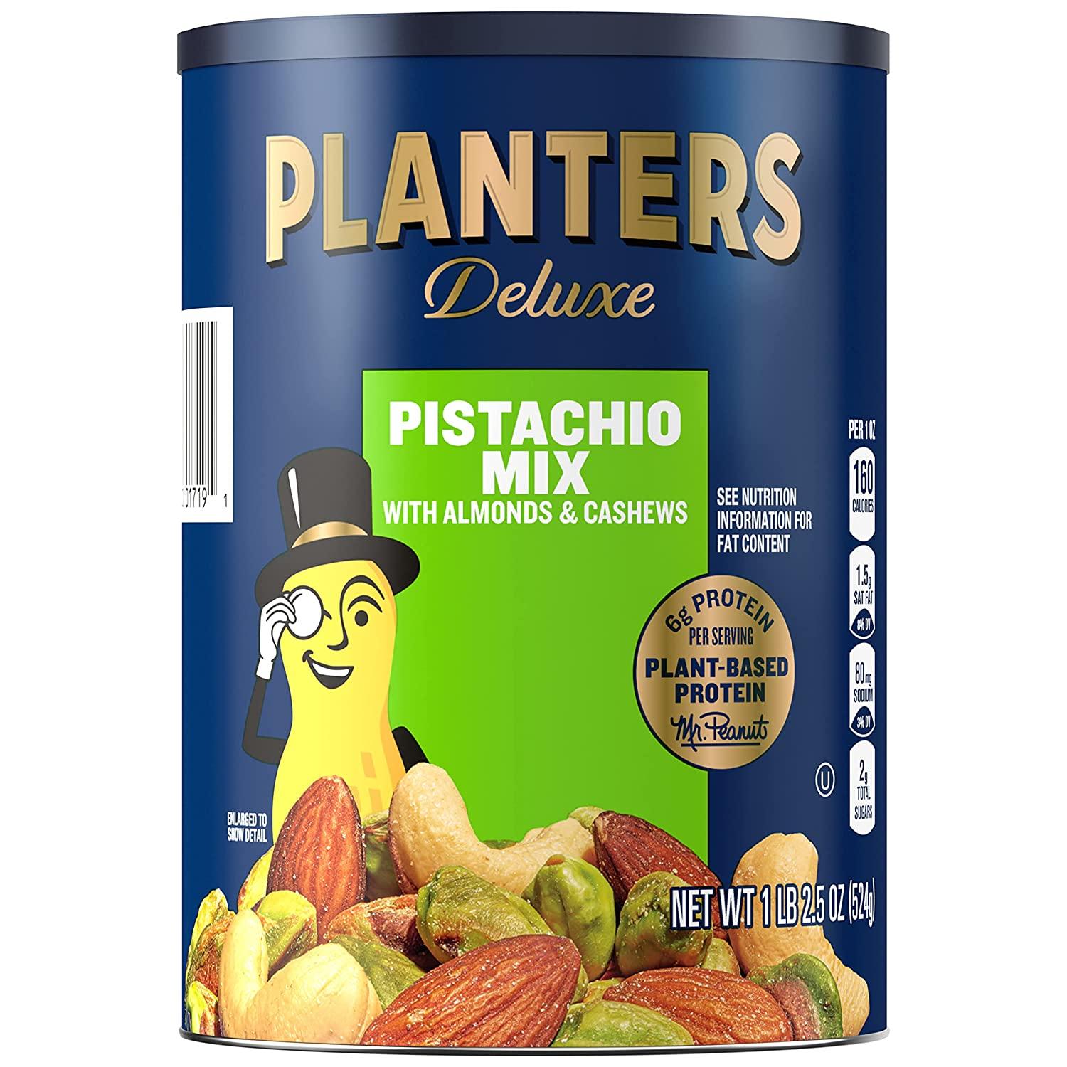 Planters Deluxe Pistachio Mix for $7.58 Shipped