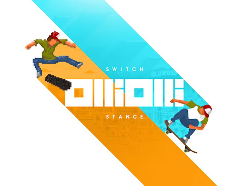 OlliOlli Switch Stance Nintendo Switch for $2.24