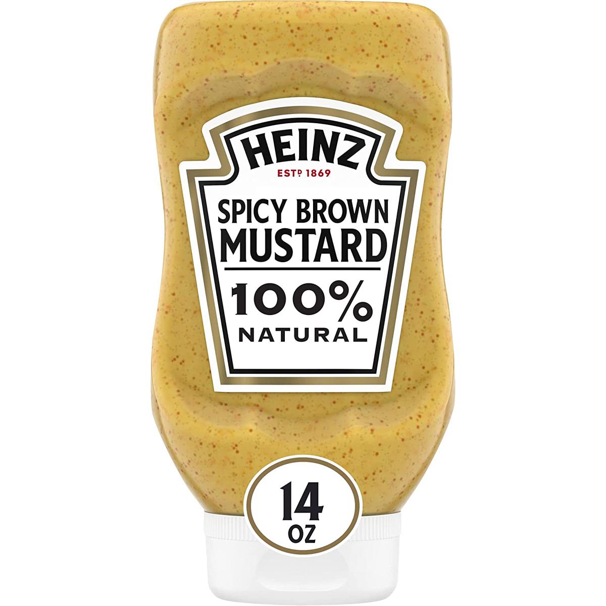 Heinz Spicy Brown Mustard for $1.87 Shipped