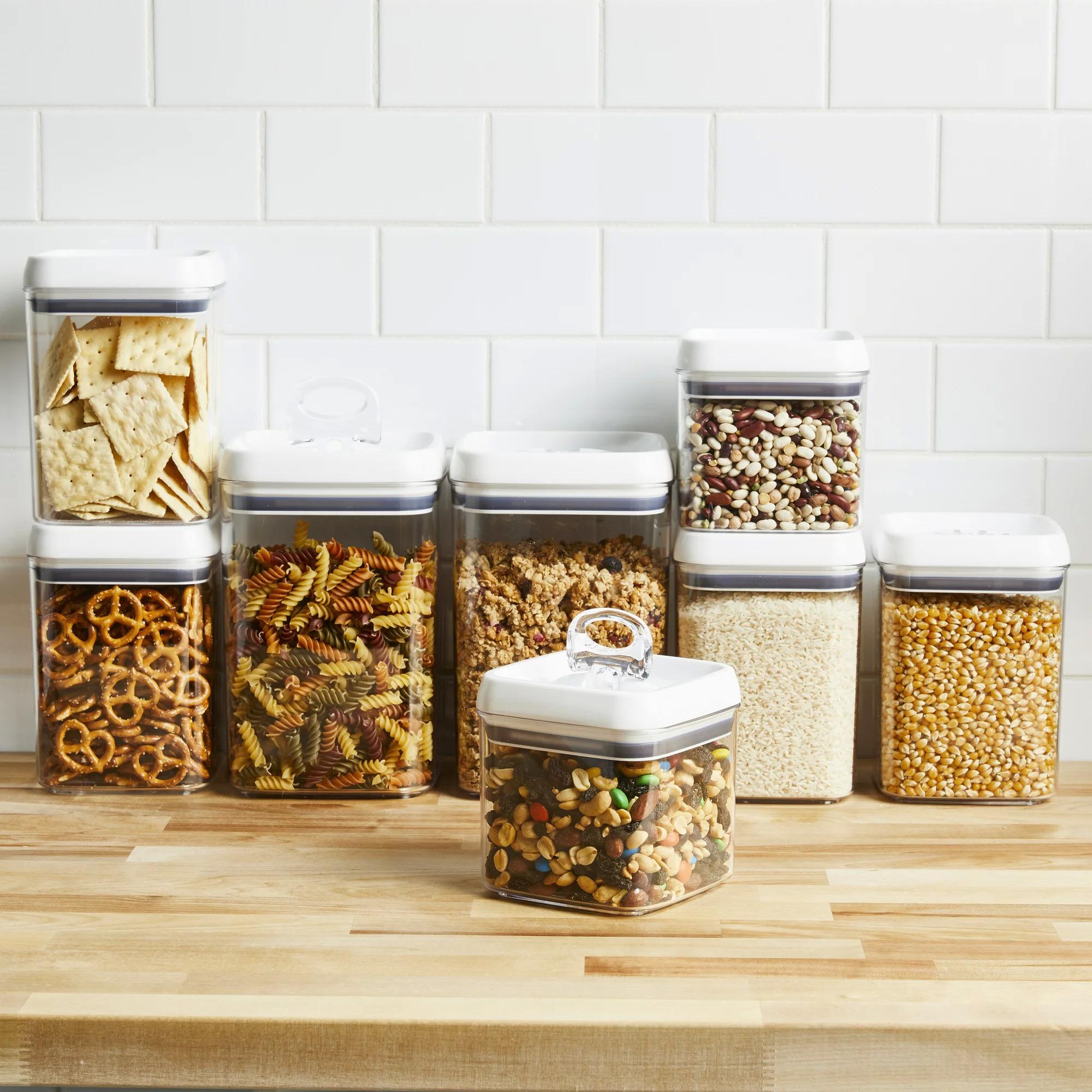 Flip Tite Food Storage Container Set 8 Pack for $15