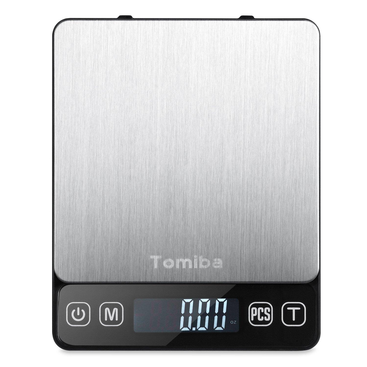 Digital Touch Small Portable Electronic Precision Scale for $6.99