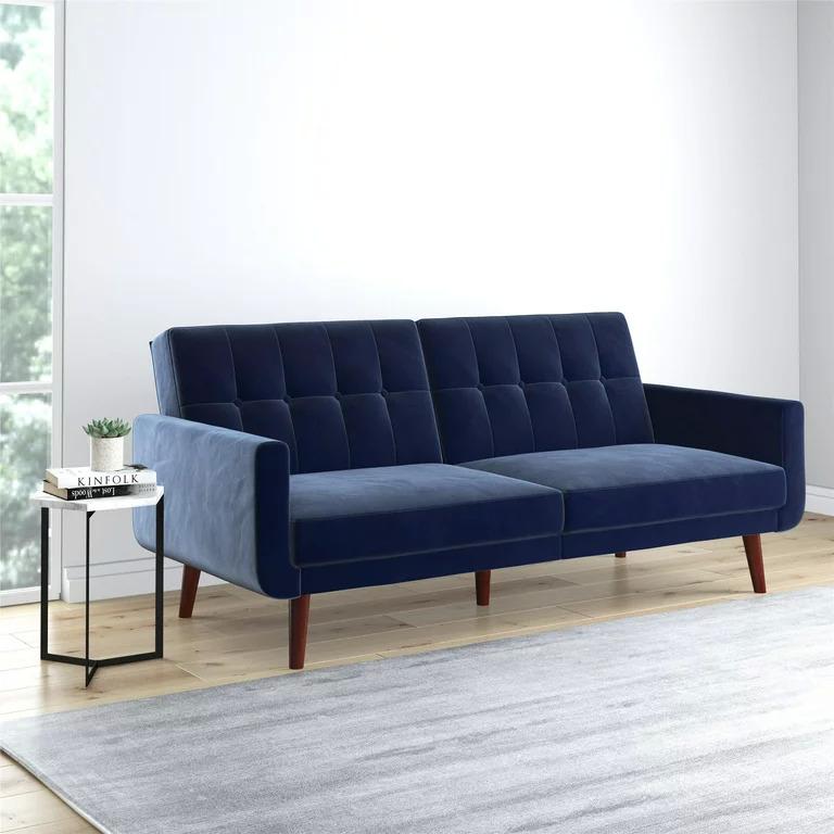 Better Homes and Gardens Nola Modern Futon Sofa for $240 Shipped