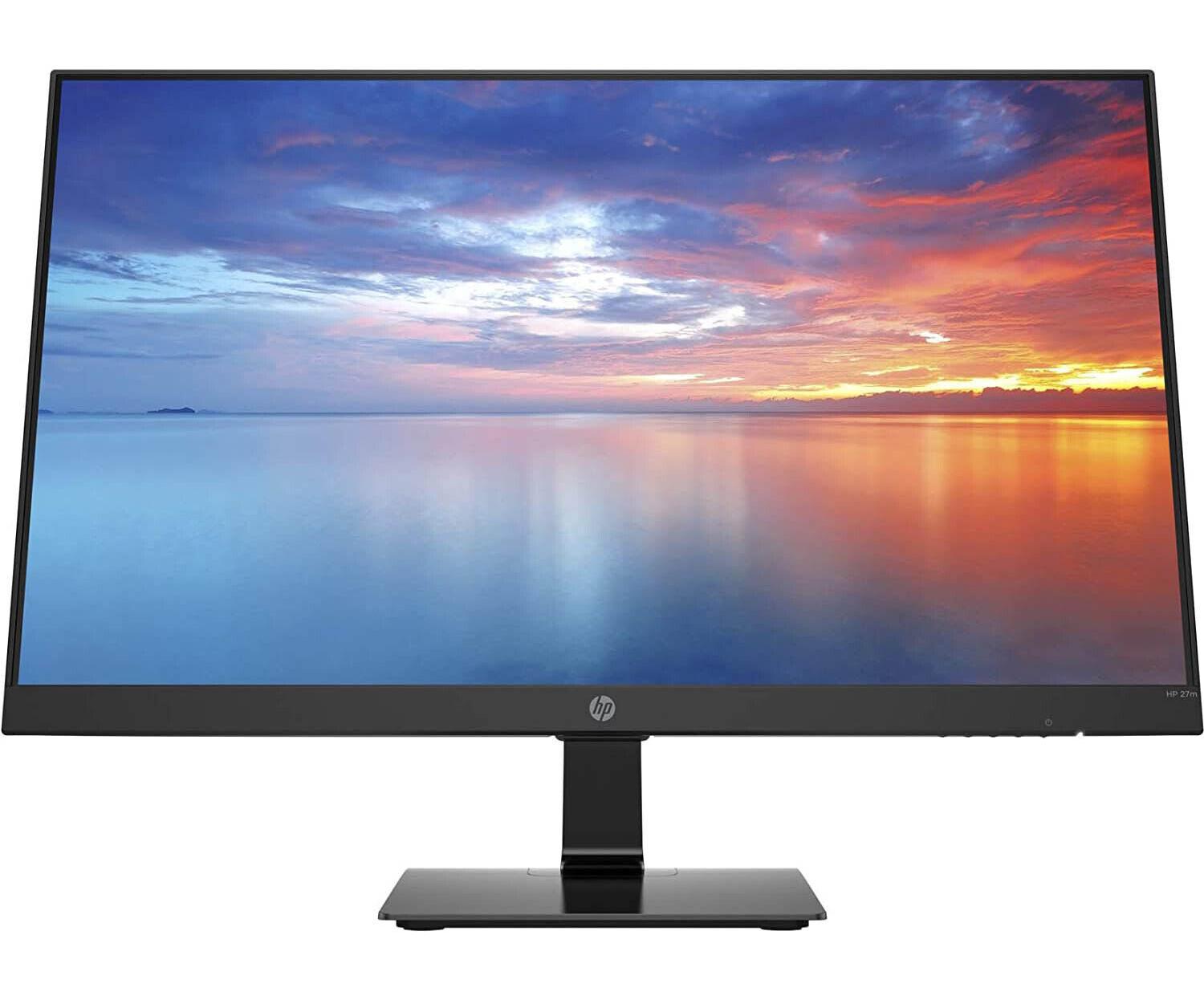27in HP 27m 1920x1080 Ultraslim IPS Monitor for $102.39 Shipped