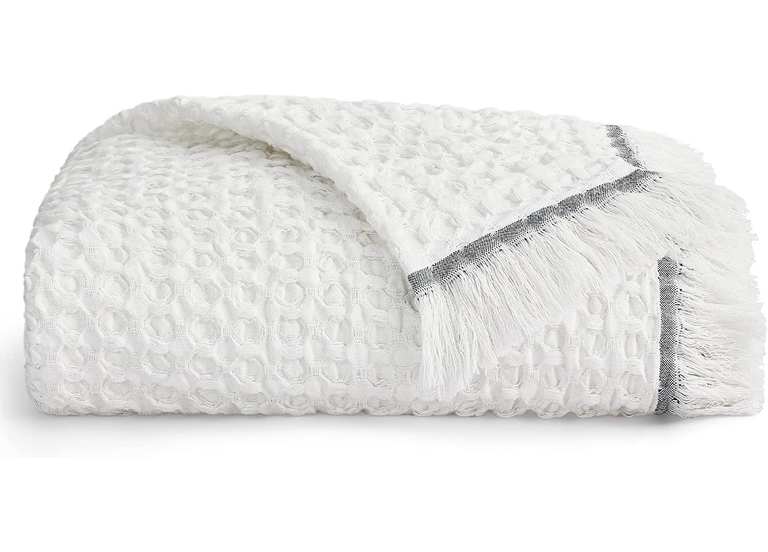 Bedsure Twin Sherpa Blanket for $9.99