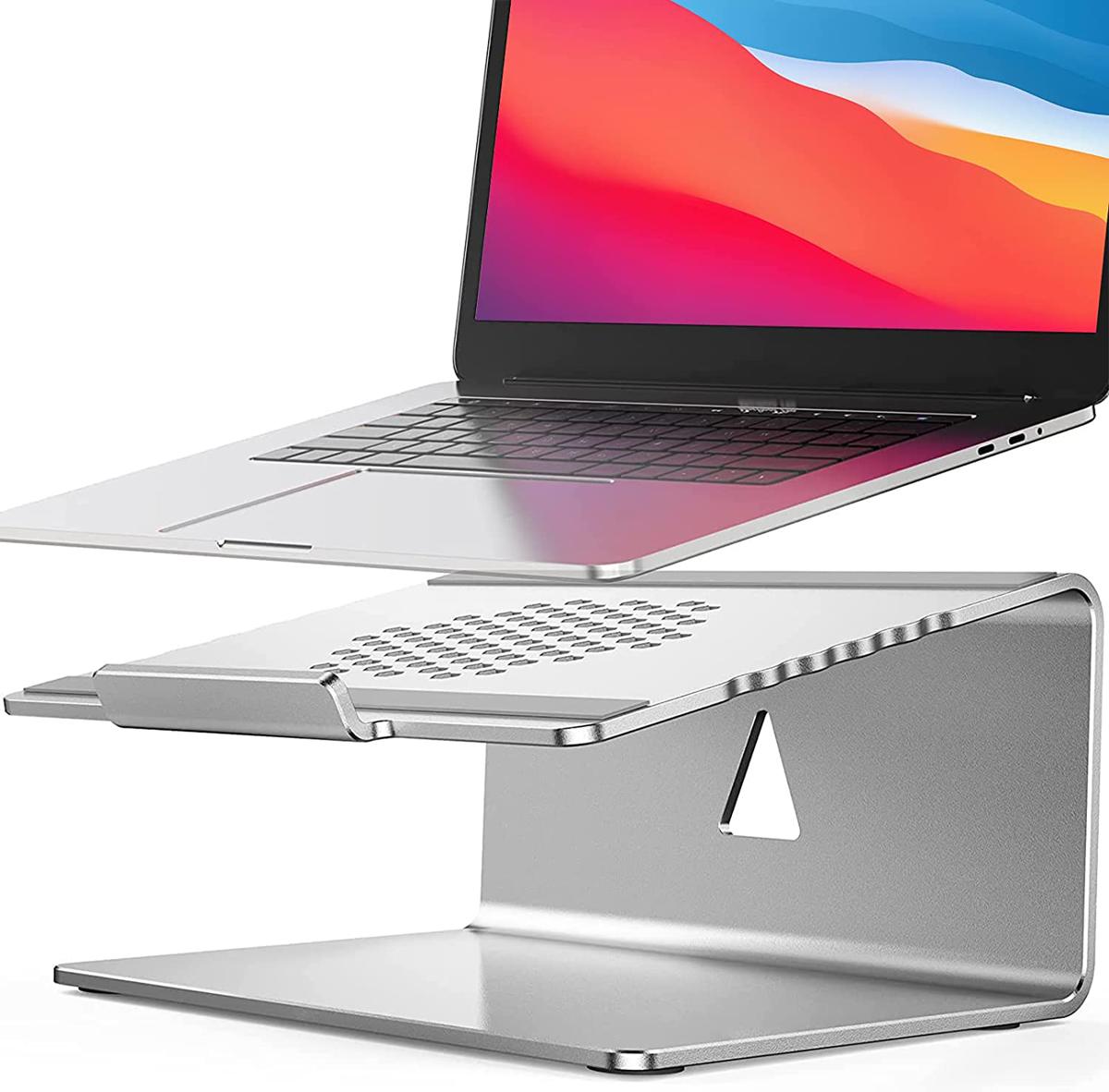 17in Loryergo Ergonomic Aluminum Laptop Riser Stand for $11.83 Shipped