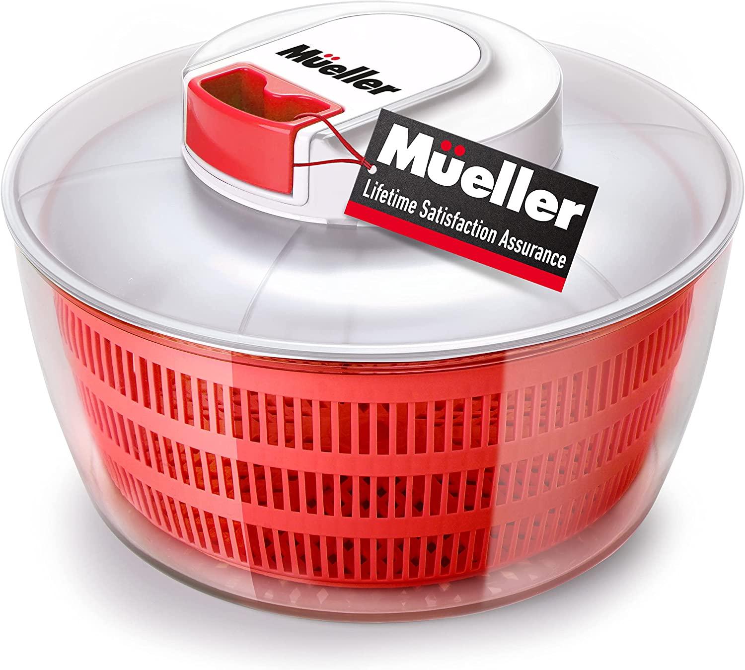 Mueller Salad Spinner with QuickChop Pull Chopper for $18.46