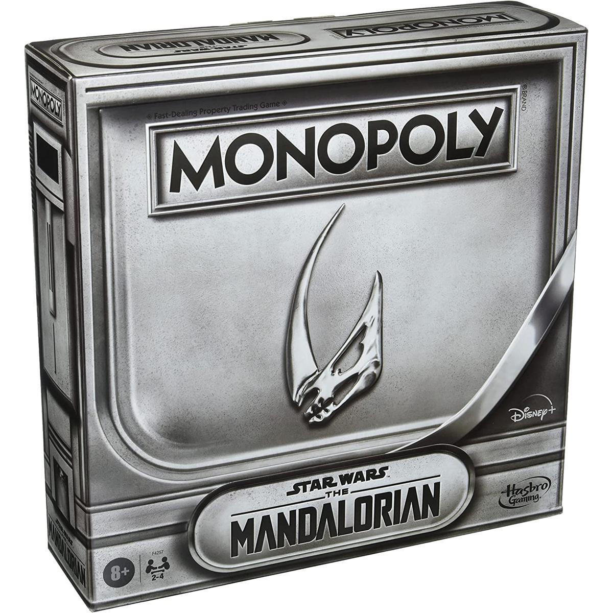 Monopoly Star Wars The Mandalorian Edition Board Game for $18.90