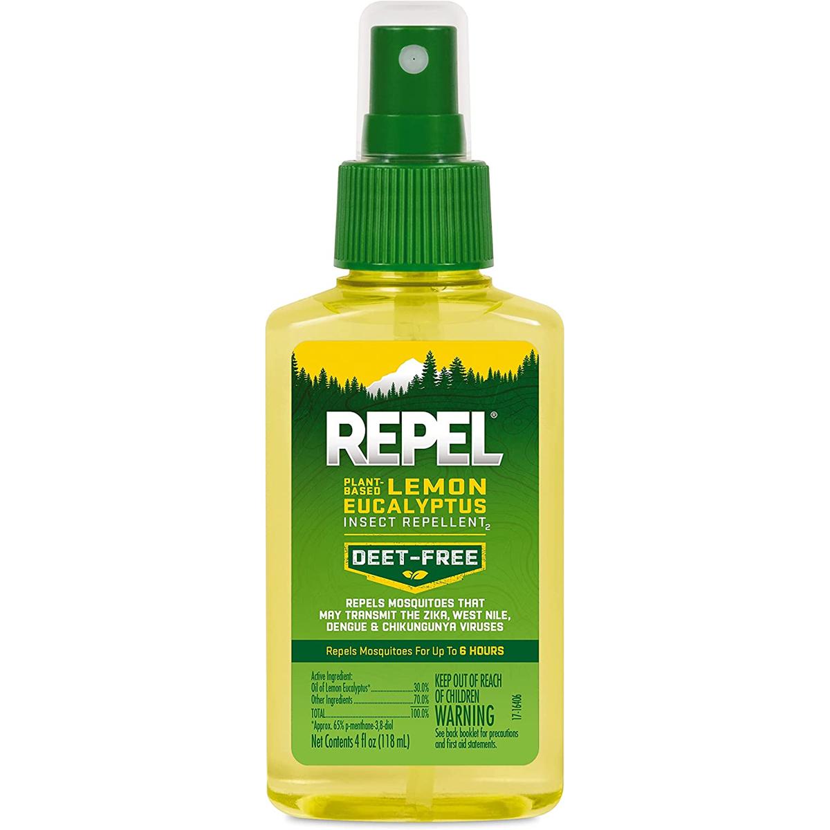 Lemon Eucalyptus Natural Mosquito Repellent Spray for $3.49 Shipped