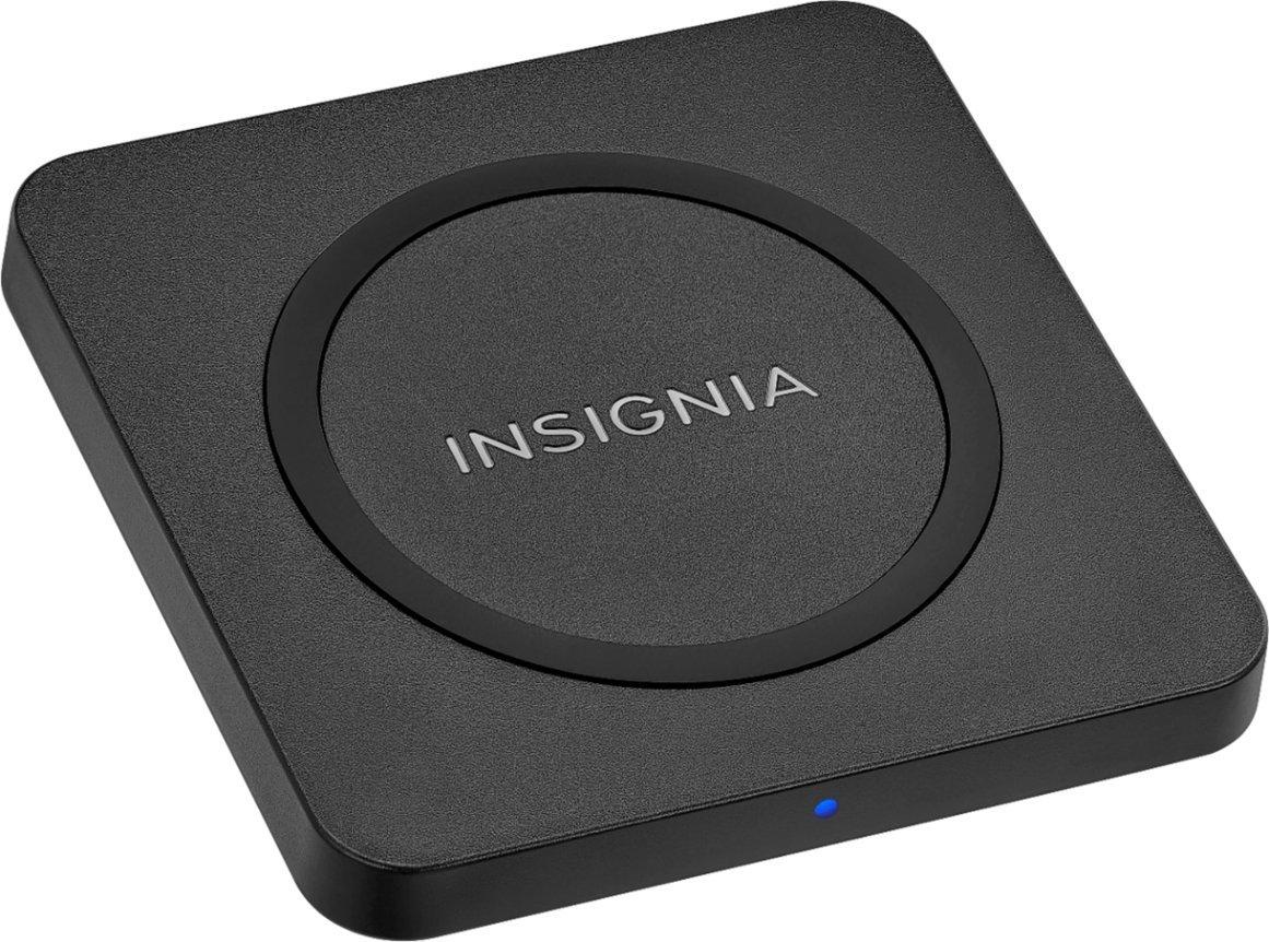 Insignia 10W Qi Certified Wireless Charging Pad for $5.49 Shipped
