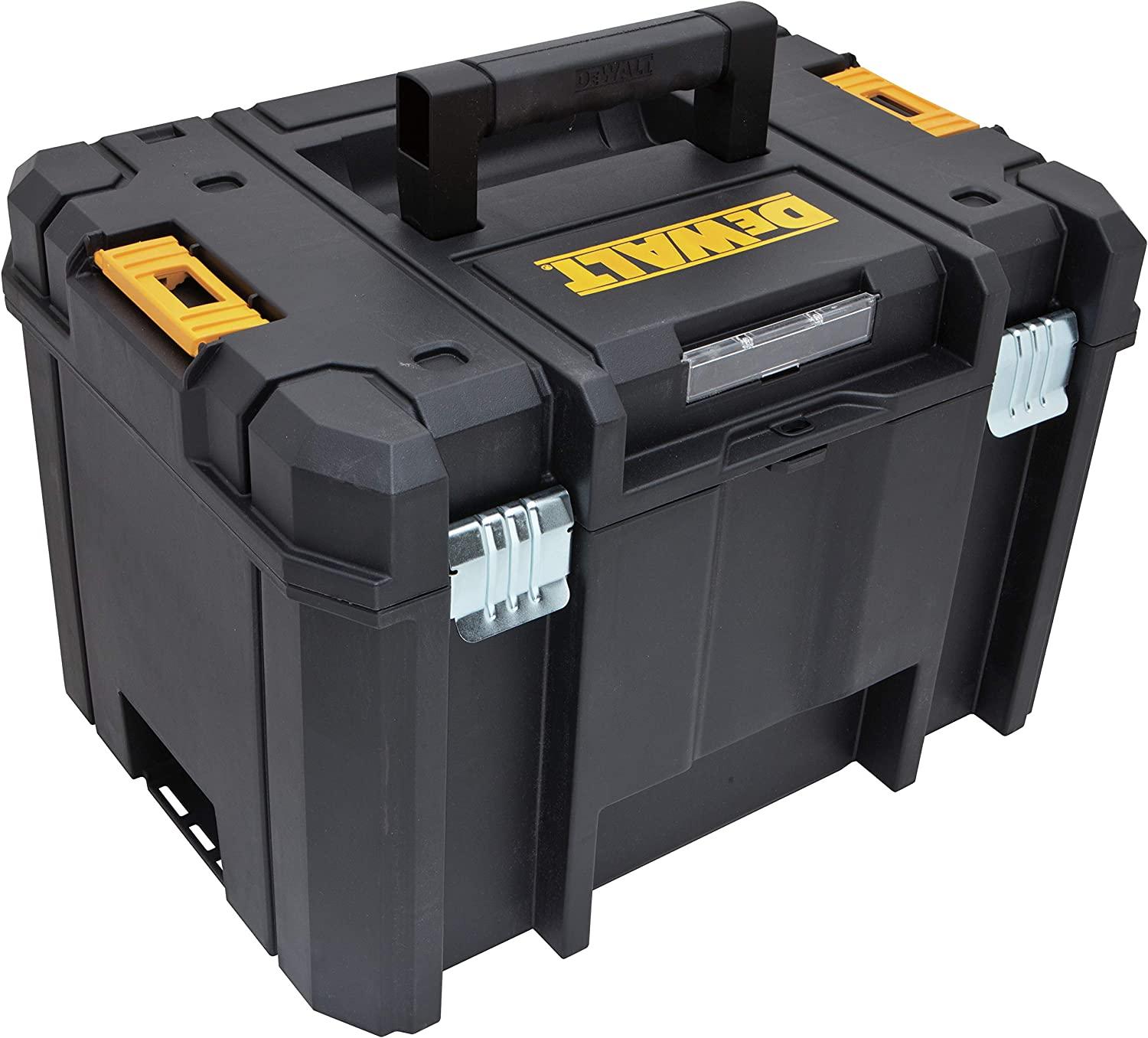 DeWALT TSTAK Lockable Deep Tool Box for $29.97 Shipped