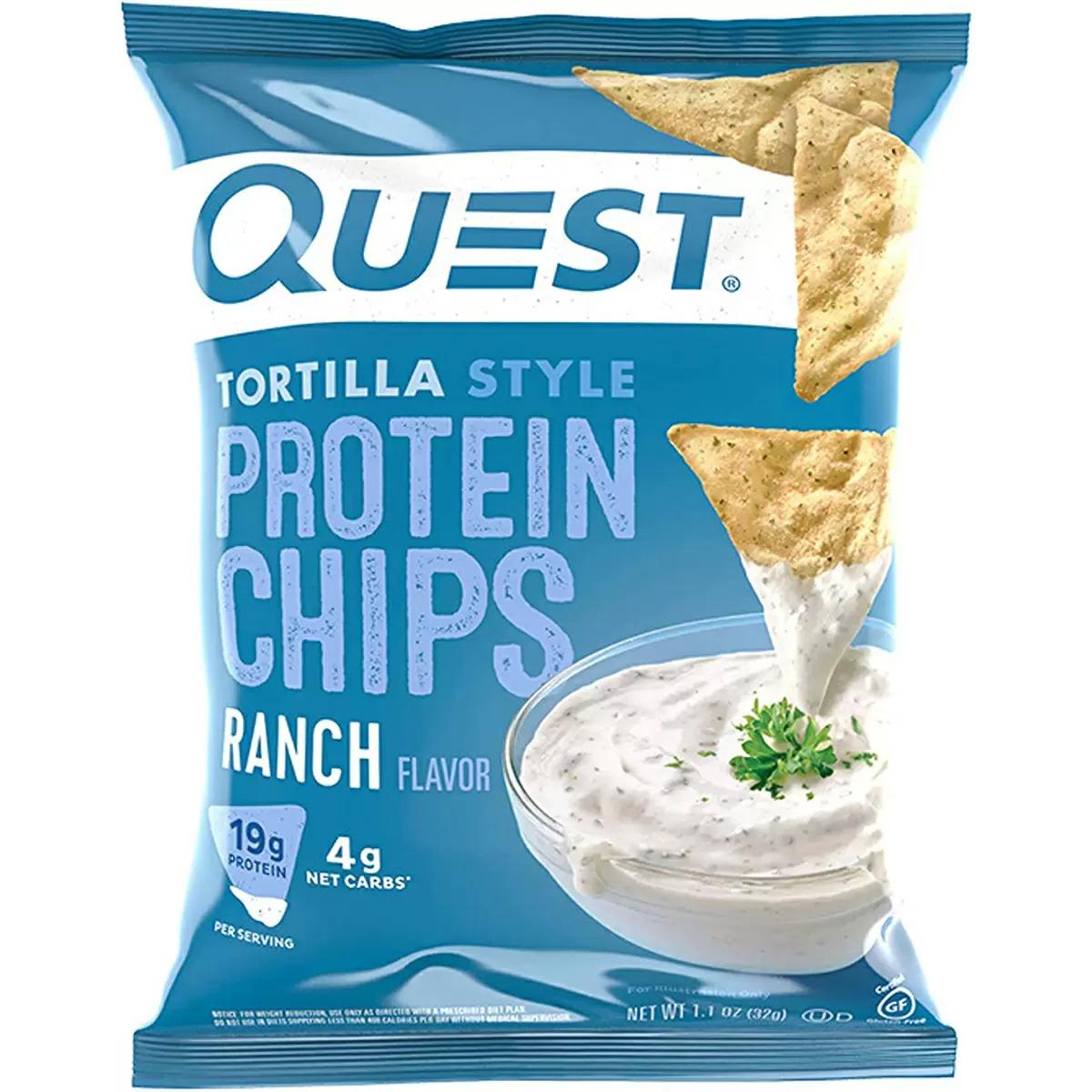 Quest Nutrition Tortilla Style Protein Chips 12 Pack for $15.99 Shipped