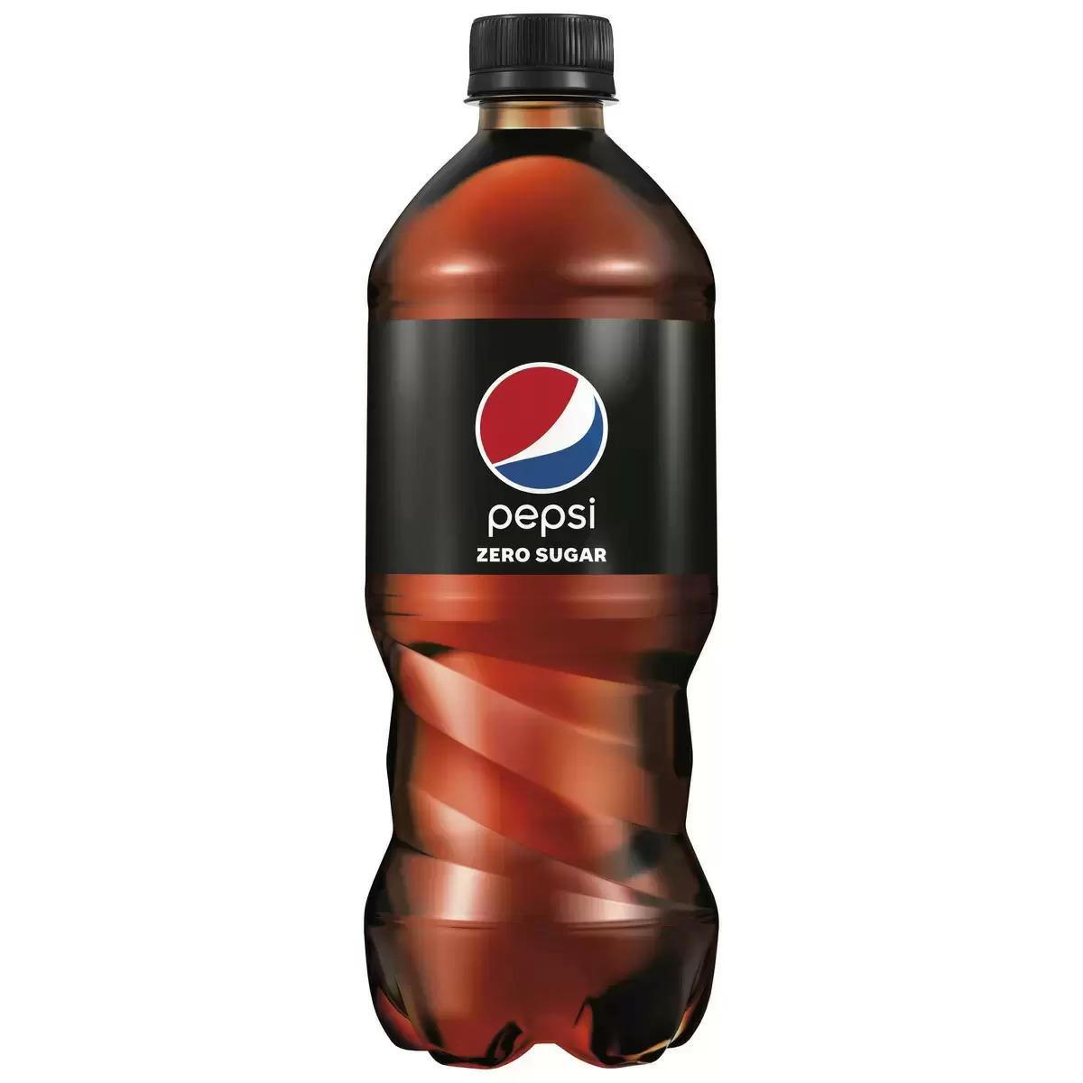Pepsi Zero Sugar Beverage for Free