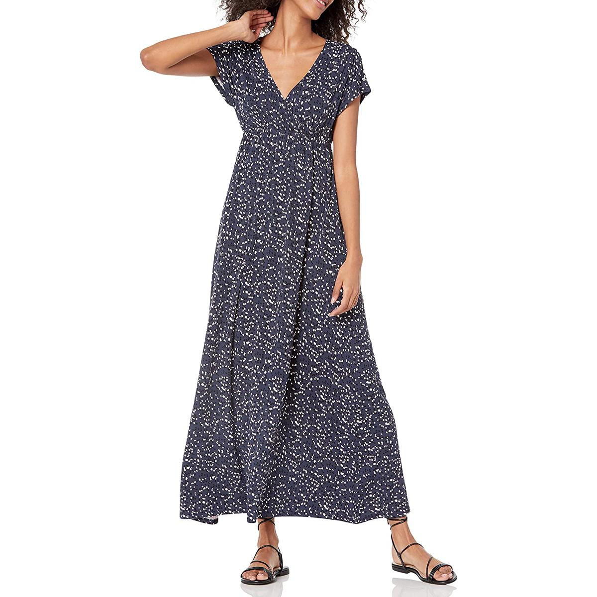 Amazon Essentials Womens Waisted Maxi Dress for $14.70