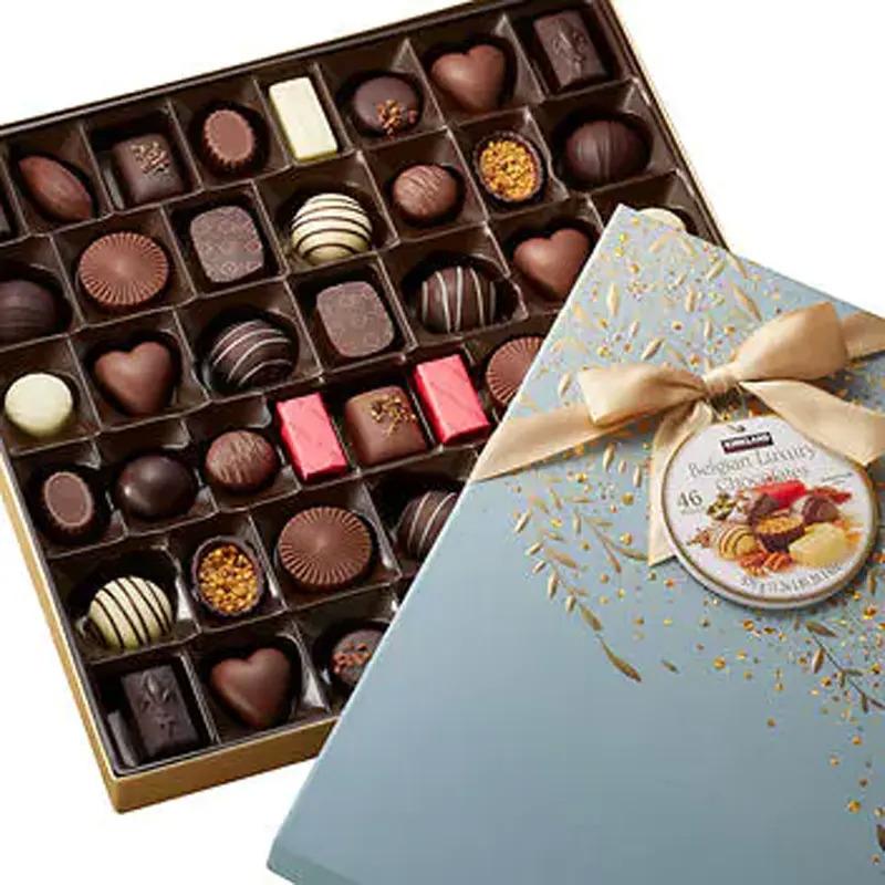 Kirkland Signature Luxury Belgian Chocolate 4 Boxes for $39.99 Shipped