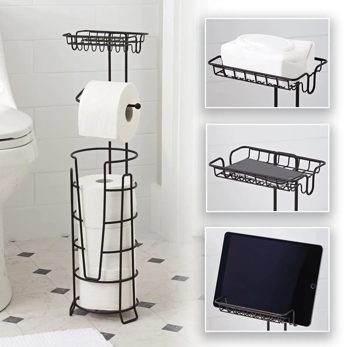 Better Homes and Gardens Toilet Paper Holder for $14.94