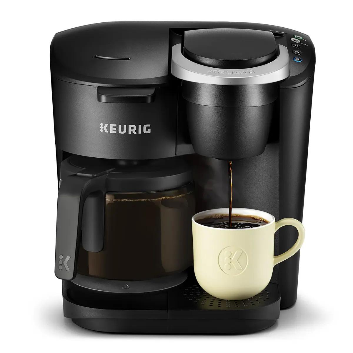 Keurig K-Duo Essentials Single Serve K-Cup Pod Coffee Maker for $54.50 Shipped