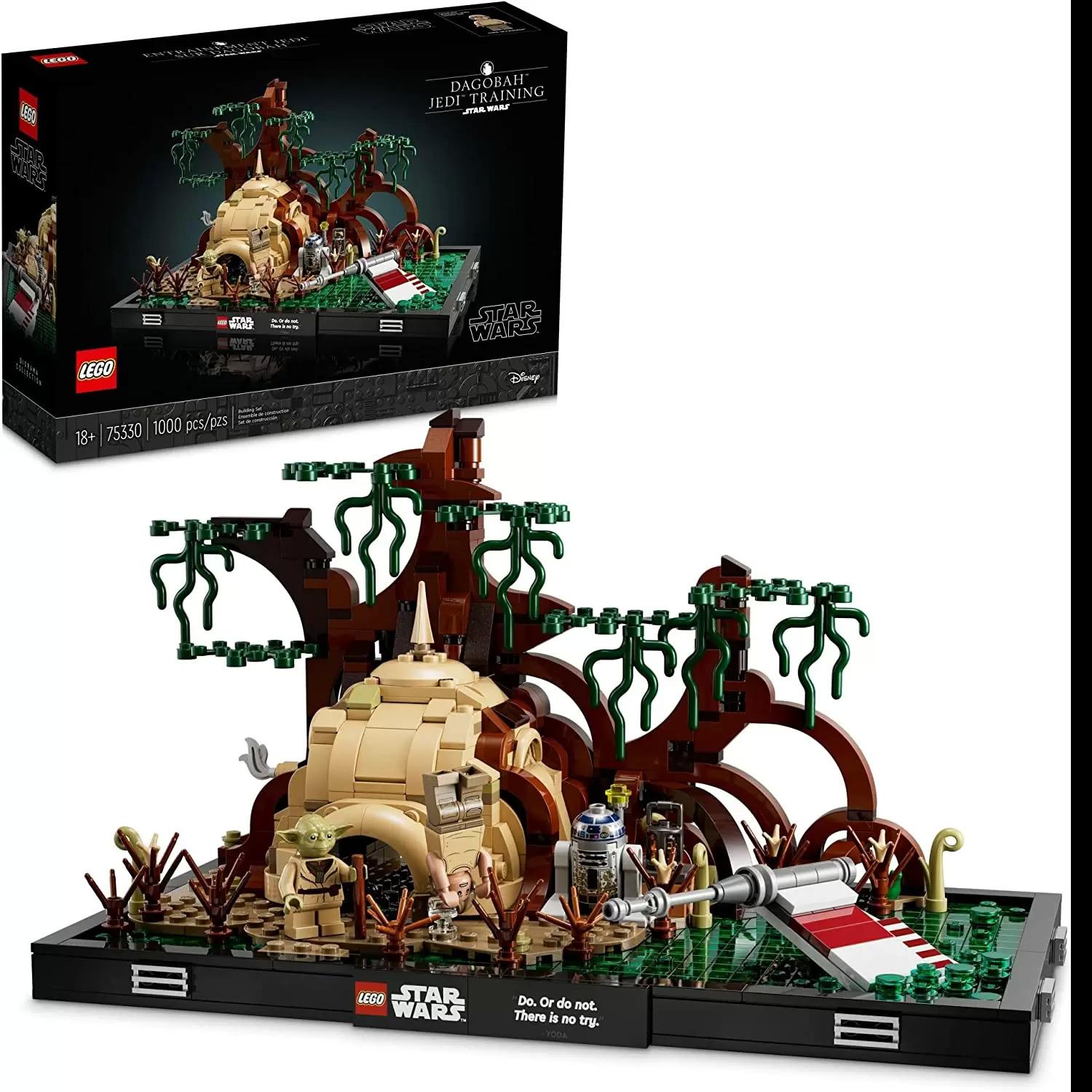 Lego Star Wars Dagobah Jedi Training Diorama Building Set for $57.59 Shipped