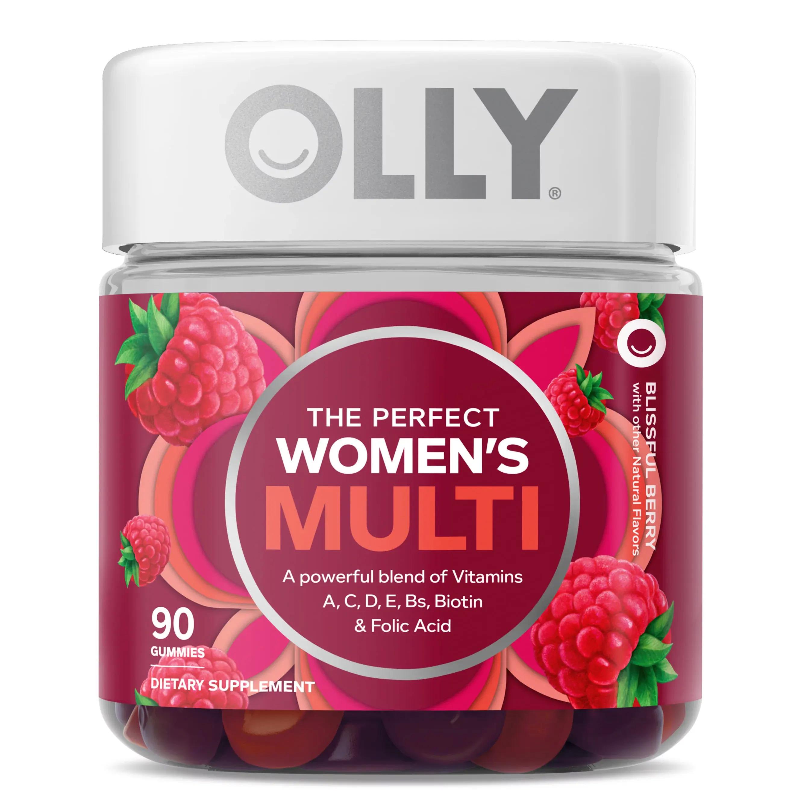 Free Olly Gummy Vitamins from Target