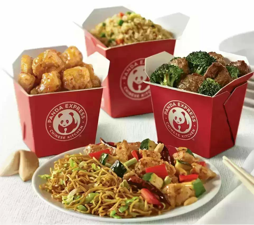 Panda Express Family Feast for $8 Off