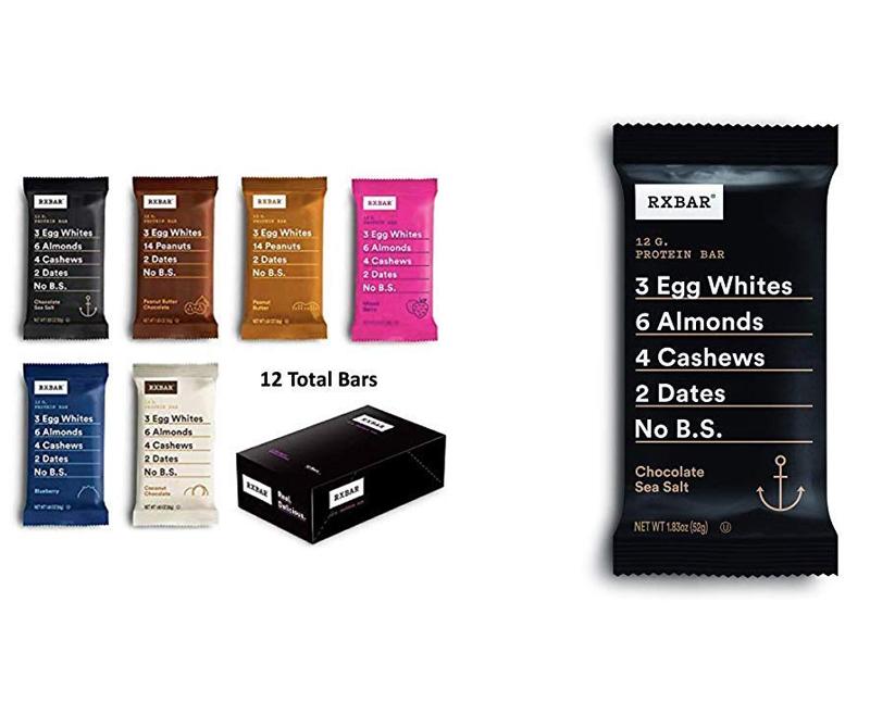 RXBAR Protein Bars 36 Pack for $20.81